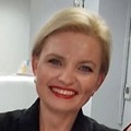 Angela, hairdresser