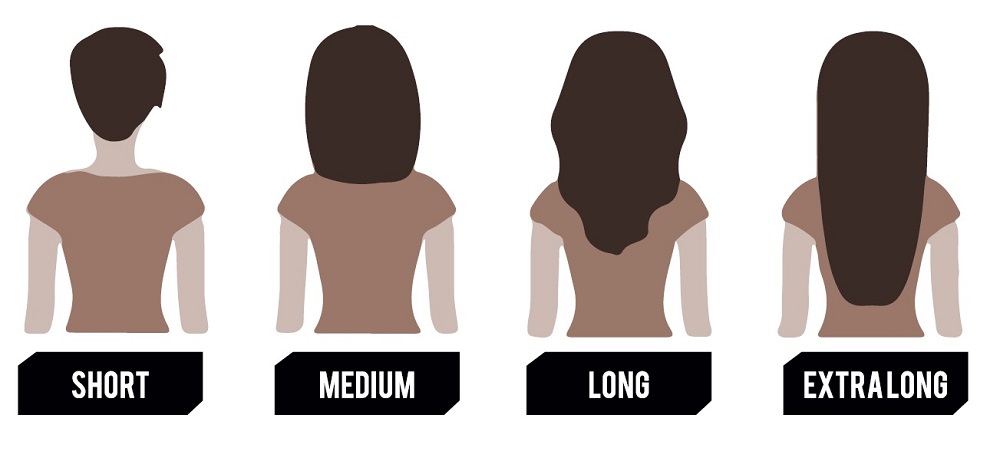 Professional haircut and styling